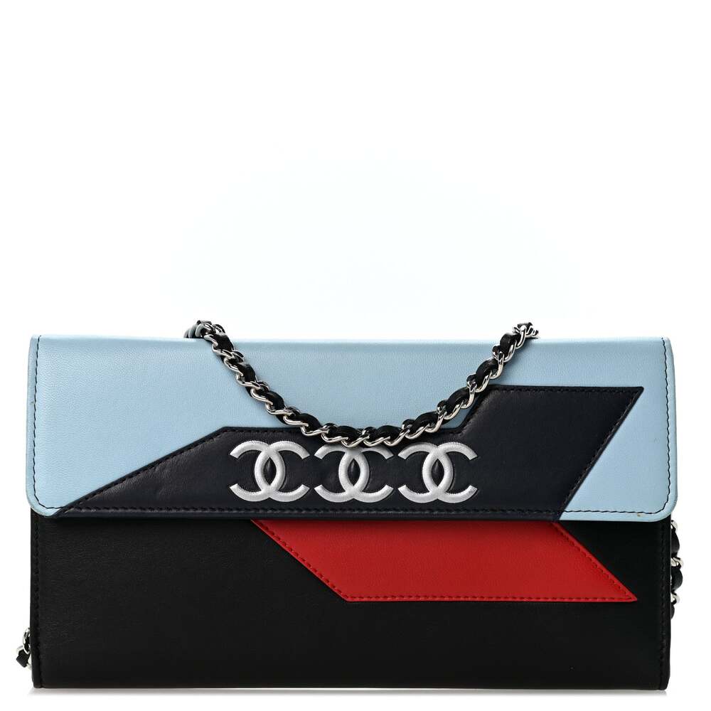 Chanel Lambskin Airlines Wallet On #341236C19B
